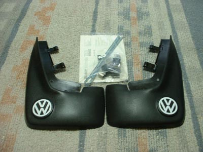 VW ゴルフ2 パーツ マッドフラップ